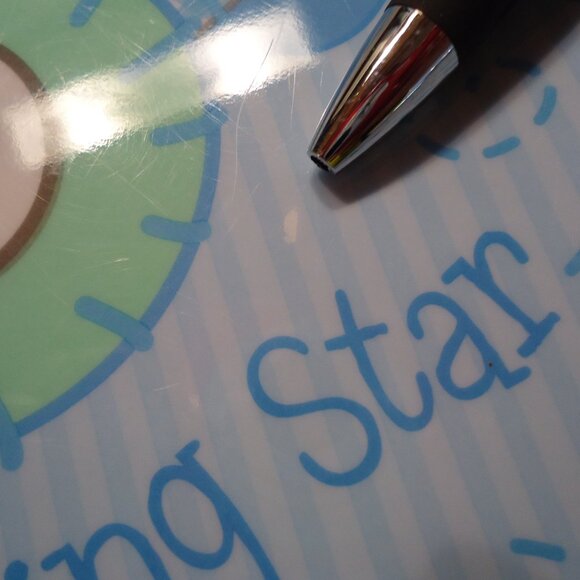 Enesco Melamine Dinnerware 5 Pieces RISING STAR - Picture 5 of 5